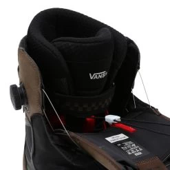 Boots Vans Verse Brown Black -Magasin De Snowboard Professionnel Vans Verse Brown Black 6 1