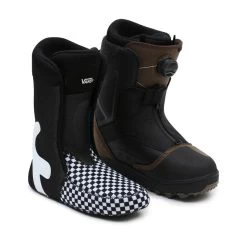 Boots Vans Verse Brown Black -Magasin De Snowboard Professionnel Vans Verse Brown Black 8 1