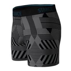 Boxer Stance Vektor Black