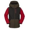Veste Snow Enfant Volcom Vernon Insulated Jacket Black Military -Magasin De Snowboard Professionnel Vernon Insulated Jacket Black Military Volcom