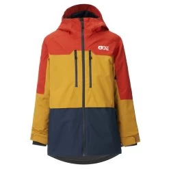 Veste Snow Picture Daumy Pumpkin Red / Dark Blue