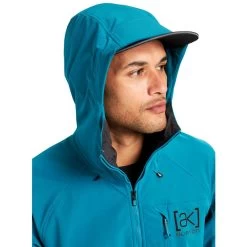 Veste Snow Burton [Ak] Softshell Celestial Blue -Magasin De Snowboard Professionnel Veste Snowboard Burton AK Softshell Celestial Blue 6