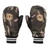 Gants Femme Volcom Bistro Mitt Faded Army -Magasin De Snowboard Professionnel Volcom Bistro Mitt Faded Army