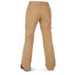 Pantalon Snow Volcom Bridger Insulated Caramel -Magasin De Snowboard Professionnel Volcom Bridger Insulated Caramel H1252302 1