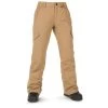 Pantalon Snow Volcom Bridger Insulated Caramel
