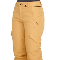 Pantalon Snow Volcom Bridger Insulated Caramel -Magasin De Snowboard Professionnel Volcom Bridger Insulated Caramel H1252302 3