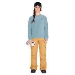 Pantalon Snow Volcom Bridger Insulated Caramel -Magasin De Snowboard Professionnel Volcom Bridger Insulated Caramel H1252302 4