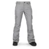Pantalon Snow Femme Volcom Bridger Insulated Pant Heather Grey 1 Pantalon Snow Femme Volcom Bridger Insulated Pant Heather Grey -Magasin De Snowboard Professionnel Volcom Bridger Insulated Pant Heather Grey
