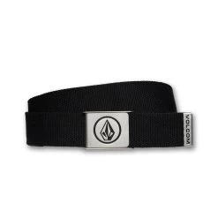 Ceinture Volcom Circle Web Black
