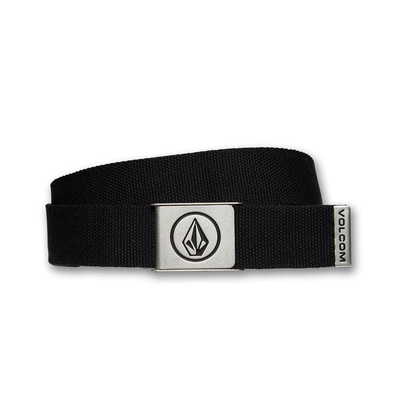 Ceinture Volcom Circle Web Black 3 Ceinture Volcom Circle Web Black