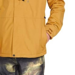 Veste Snow Volcom Dua Insulated Gore-Tex Caramel -Magasin De Snowboard Professionnel Volcom Dua Insulated Gore Tex Caramel G0452303 10