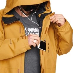 Veste Snow Volcom Dua Insulated Gore-Tex Caramel -Magasin De Snowboard Professionnel Volcom Dua Insulated Gore Tex Caramel G0452303 12