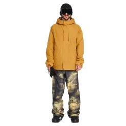 Veste Snow Volcom Dua Insulated Gore-Tex Caramel -Magasin De Snowboard Professionnel Volcom Dua Insulated Gore Tex Caramel G0452303 3
