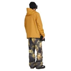 Veste Snow Volcom Dua Insulated Gore-Tex Caramel -Magasin De Snowboard Professionnel Volcom Dua Insulated Gore Tex Caramel G0452303 4