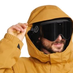 Veste Snow Volcom Dua Insulated Gore-Tex Caramel -Magasin De Snowboard Professionnel Volcom Dua Insulated Gore Tex Caramel G0452303 6