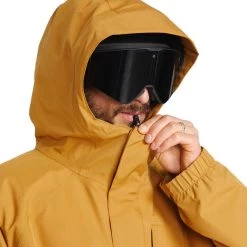 Veste Snow Volcom Dua Insulated Gore-Tex Caramel -Magasin De Snowboard Professionnel Volcom Dua Insulated Gore Tex Caramel G0452303 8