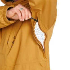 Veste Snow Volcom Dua Insulated Gore-Tex Caramel -Magasin De Snowboard Professionnel Volcom Dua Insulated Gore Tex Caramel G0452303 9