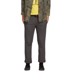 Pantalon Homme Volcom Frickin Modern Stretch Pant Charcoal Heather