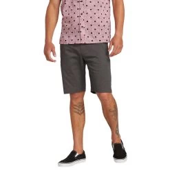 Short Homme Volcom Frickin Modern Stretch Short Charcoal Heather