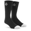 Chaussettes Volcom Full Stone Black