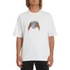 T-Shirt Volcom Hell Wheel White -Magasin De Snowboard Professionnel Volcom Hell Wheel White A4332211 2