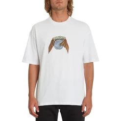 T-Shirt Volcom Hell Wheel White
