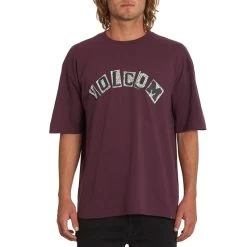 T-Shirt Volcom Hi School Mulberry