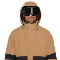 Veste Snow Volcom JP Insulated Caramel 23 Veste Snow Volcom JP Insulated Caramel -Magasin De Snowboard Professionnel Volcom Jp Insulated Caramel G0452311 10