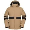 Veste Snow Volcom JP Insulated Caramel -Magasin De Snowboard Professionnel Volcom Jp Insulated Caramel G0452311