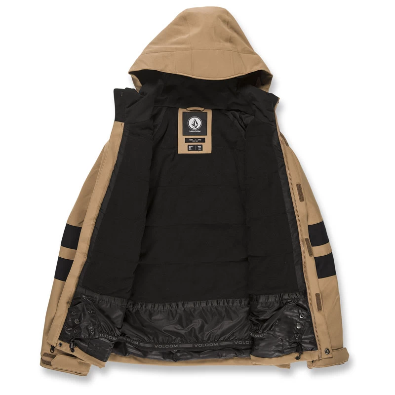 Veste Snow Volcom JP Insulated Caramel 7 Veste Snow Volcom JP Insulated Caramel – Image 5