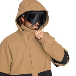 Veste Snow Volcom JP Insulated Caramel 18 Veste Snow Volcom JP Insulated Caramel -Magasin De Snowboard Professionnel Volcom Jp Insulated Caramel G0452311 5