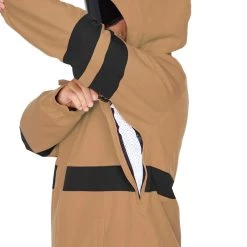 Veste Snow Volcom JP Insulated Caramel 19 Veste Snow Volcom JP Insulated Caramel -Magasin De Snowboard Professionnel Volcom Jp Insulated Caramel G0452311 6