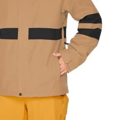 Veste Snow Volcom JP Insulated Caramel 20 Veste Snow Volcom JP Insulated Caramel -Magasin De Snowboard Professionnel Volcom Jp Insulated Caramel G0452311 7