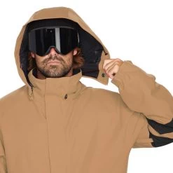 Veste Snow Volcom JP Insulated Caramel 21 Veste Snow Volcom JP Insulated Caramel -Magasin De Snowboard Professionnel Volcom Jp Insulated Caramel G0452311 8