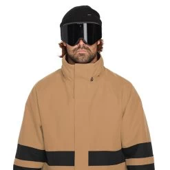 Veste Snow Volcom JP Insulated Caramel 22 Veste Snow Volcom JP Insulated Caramel -Magasin De Snowboard Professionnel Volcom Jp Insulated Caramel G0452311 9