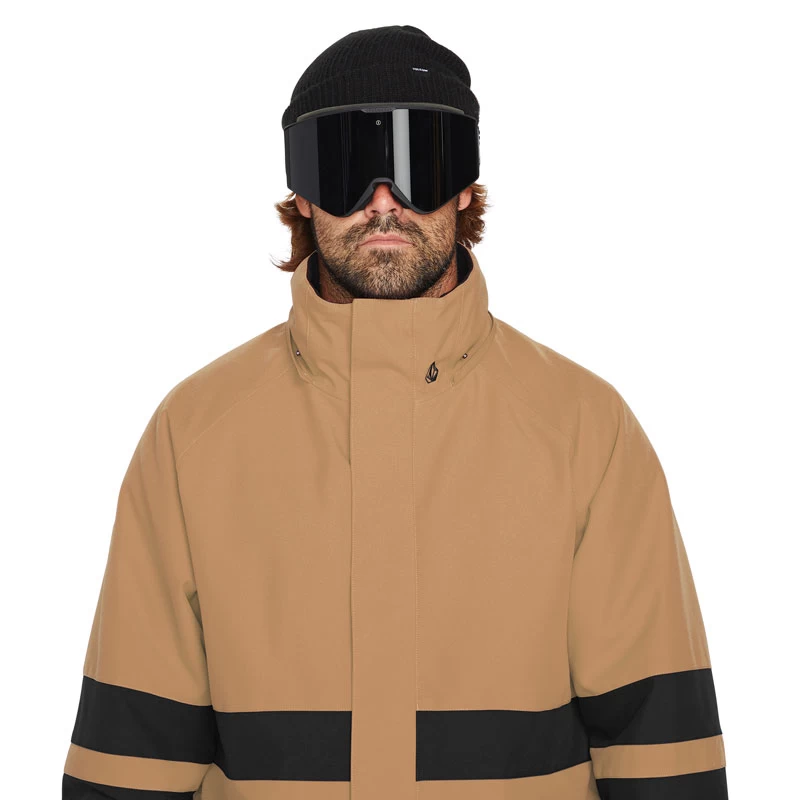 Veste Snow Volcom JP Insulated Caramel 12 Veste Snow Volcom JP Insulated Caramel – Image 10