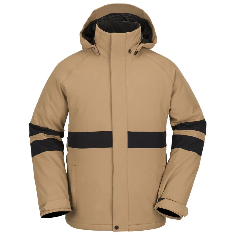 Veste Snow Volcom JP Insulated Caramel 3 Veste Snow Volcom JP Insulated Caramel
