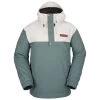 Veste Snow Volcom Longo Pullover Sage -Magasin De Snowboard Professionnel Volcom Longo Pullover Sage G0652311