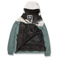 Veste Snow Volcom Longo Pullover Sage -Magasin De Snowboard Professionnel Volcom Longo Pullover Sage G0652311 2