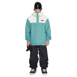 Veste Snow Volcom Longo Pullover Sage -Magasin De Snowboard Professionnel Volcom Longo Pullover Sage G0652311 3