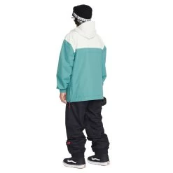 Veste Snow Volcom Longo Pullover Sage -Magasin De Snowboard Professionnel Volcom Longo Pullover Sage G0652311 4