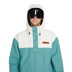 Veste Snow Volcom Longo Pullover Sage -Magasin De Snowboard Professionnel Volcom Longo Pullover Sage G0652311 5