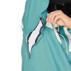 Veste Snow Volcom Longo Pullover Sage -Magasin De Snowboard Professionnel Volcom Longo Pullover Sage G0652311 7