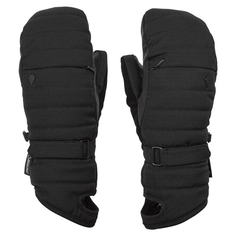 Gants Femme Volcom Peep Gore-Tex Mitt Black 3 Gants Femme Volcom Peep Gore-Tex Mitt Black