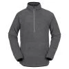 Polaire Homme Volcom Polartec 1/2 Zip Heather Grey