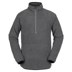 Polaire Homme Volcom Polartec 1/2 Zip Heather Grey