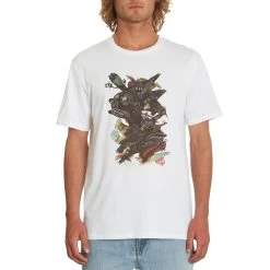 T-Shirt Volcom Preacher White
