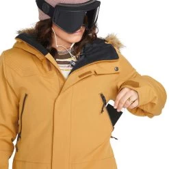 Veste Snow Volcom Shadow Insulated Caramel -Magasin De Snowboard Professionnel Volcom Shadow Insulated Caramel H0452306 11