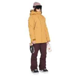 Veste Snow Volcom Shadow Insulated Caramel -Magasin De Snowboard Professionnel Volcom Shadow Insulated Caramel H0452306 2