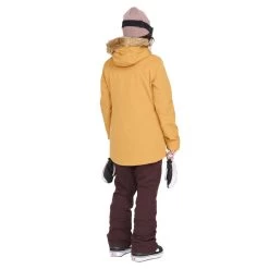 Veste Snow Volcom Shadow Insulated Caramel -Magasin De Snowboard Professionnel Volcom Shadow Insulated Caramel H0452306 3